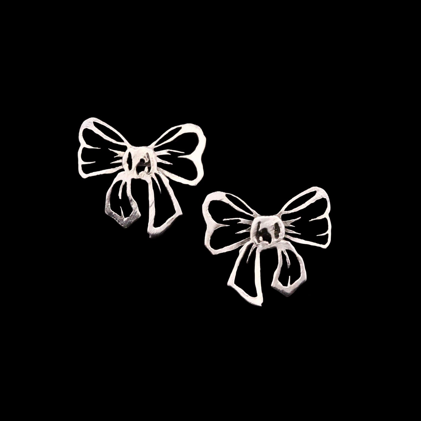 Bow Stud Earrings