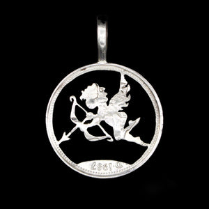 Cupid - Coin Pendant