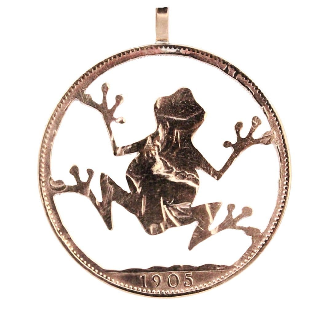 Thornhill Jewellery Frog