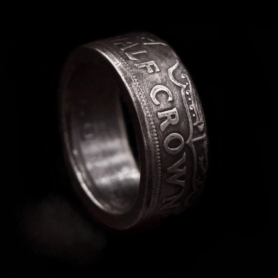 Half-Crown Coin Ring - Main Image