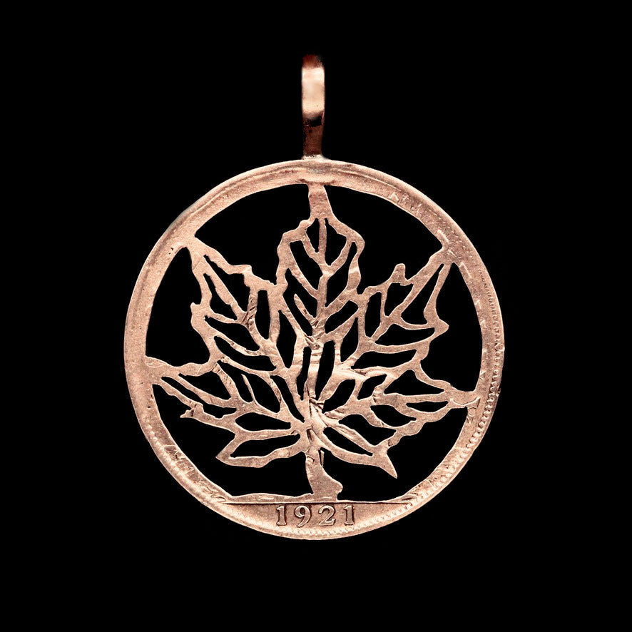 Maple Leaf Thornhill Jewellery