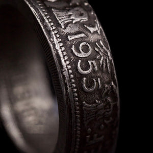 Two Shilling  Coin Ring
