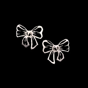 Bow Stud Earrings