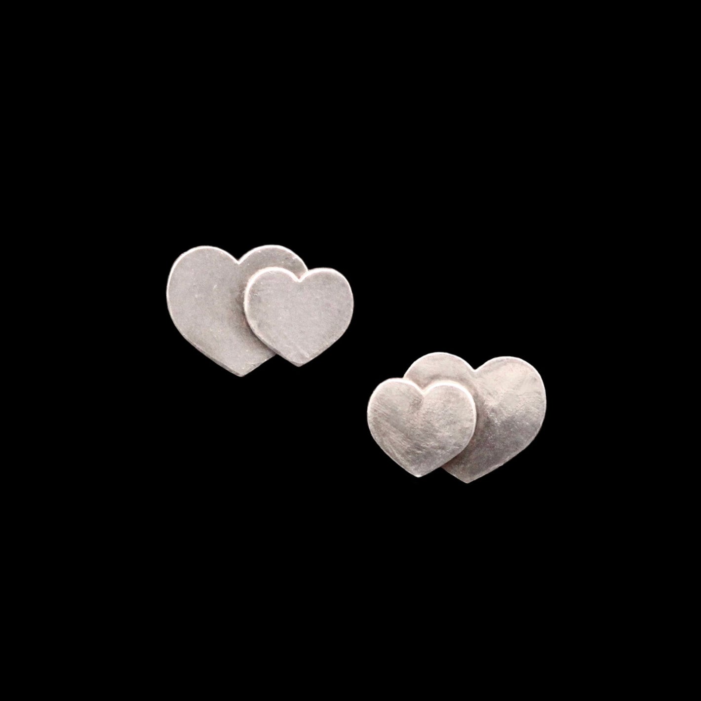 Heart Stud Earrings