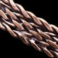 Woven Copper Cuff Bracelet