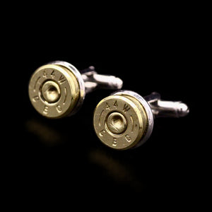 44 Caliber Bullet Cufflinks