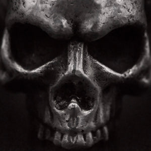 Jawless Skull Ring