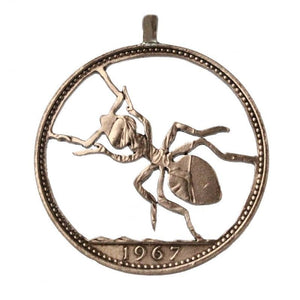 Ant - Coin Pendant