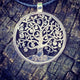 Apple Tree of Life - Coin Pendant