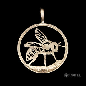 Busy Bee - Coin Pendant