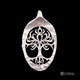 Celtic Tree of Life spoon pendant - Spoon Pendant