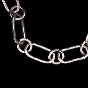 Chunky Sterling Silver Chain