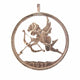 Cupid - Coin Pendant - Coin Pendant
