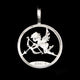 Cupid - Coin Pendant