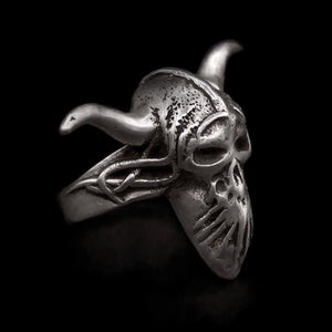 Demon Skull Ring