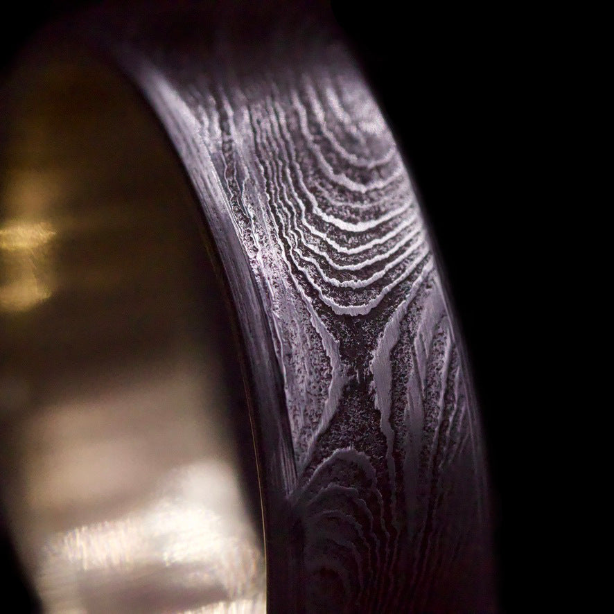 Damascus Wedding Bands: The Complete Guide