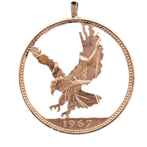 Eagle - Coin Pendant