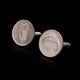 Irish Salmon 10 Pence Cufflinks