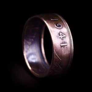 Irish Penny Ring