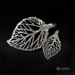 Linden Leaf - Spoon Pendant