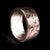 Makume Gane Inspired Six Pence and Farthing Ring