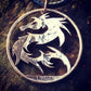 Martial Art Dragon - Coin Pendant