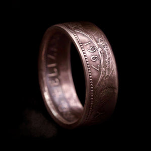 Old One Penny Ring