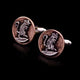 Ratty - One and Five Pence Cufflinks