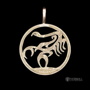 Scorpion - Coin Pendant