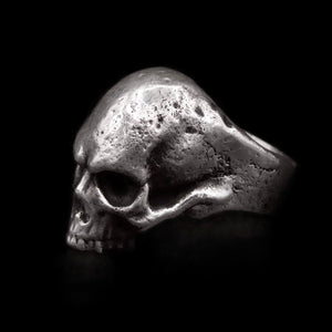 Jawless Skull Ring