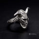 Silent Demon Scull Ring £300 - Rings