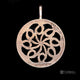 Simple Flower of Life - Coin Pendant