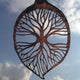 Symmetrical Leaf of Life - Spoon Pendant