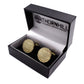 Threepence or Threepenny Bit Cufflinks - Coin Cufflinks